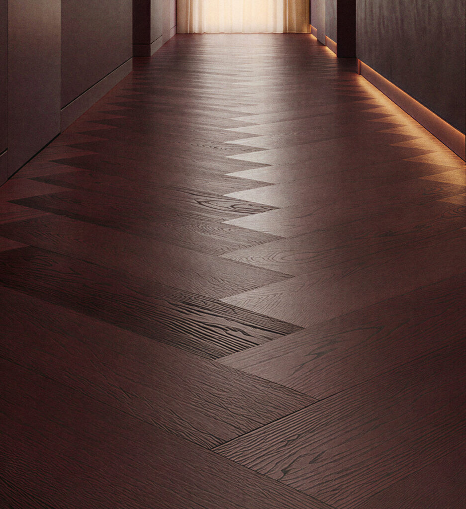 Colour, shaped by individuality.