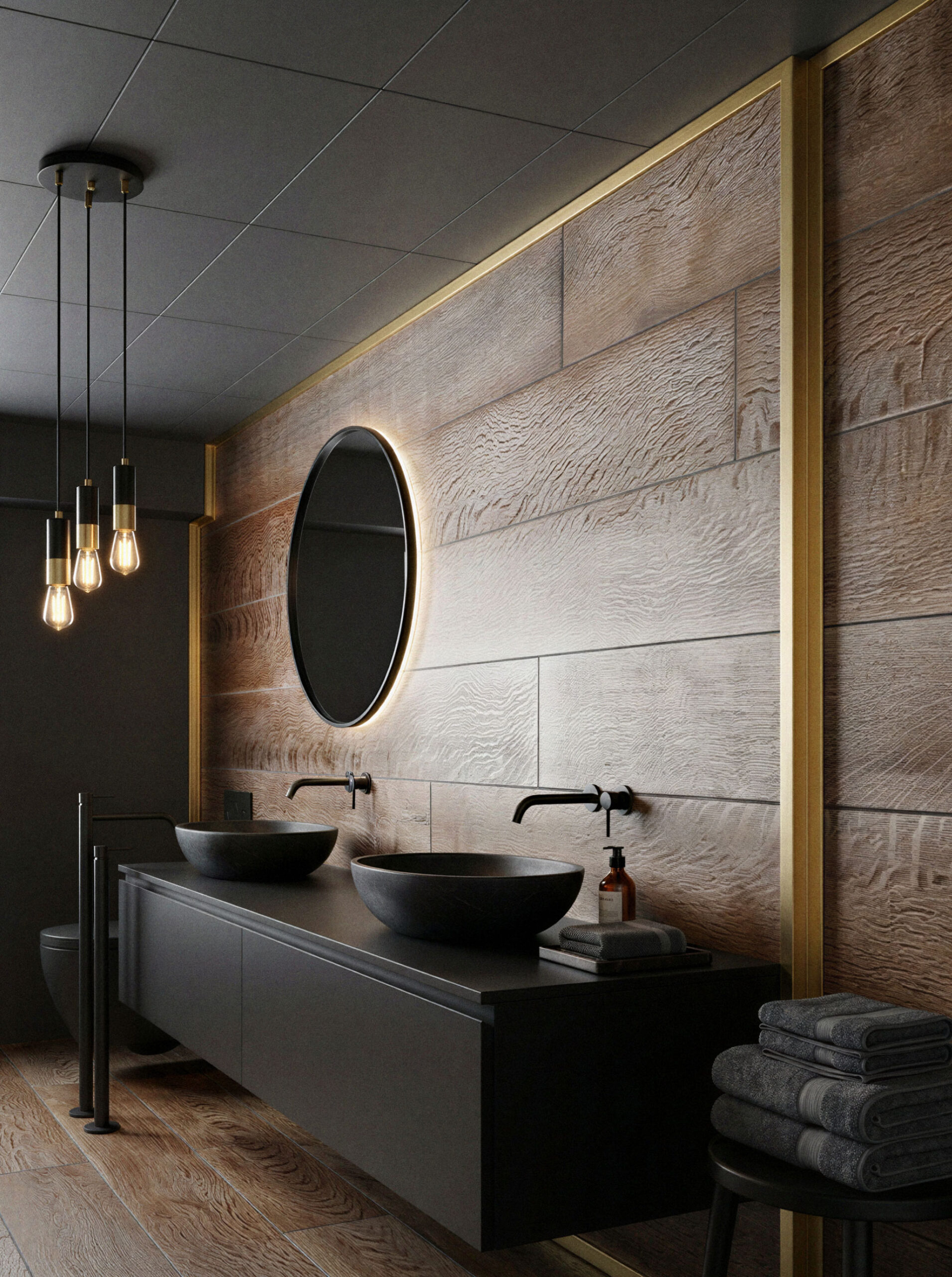 Bespoke wood floors. |:d Timeless interiors.
