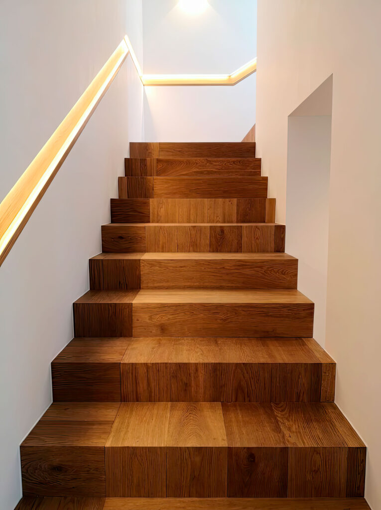 Stairs Cube Bronze