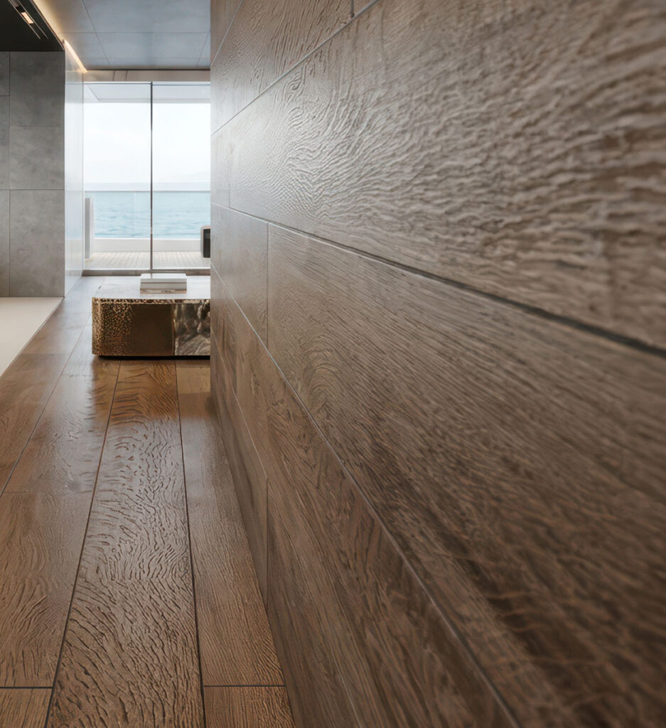 Wood. Beyond the surface.