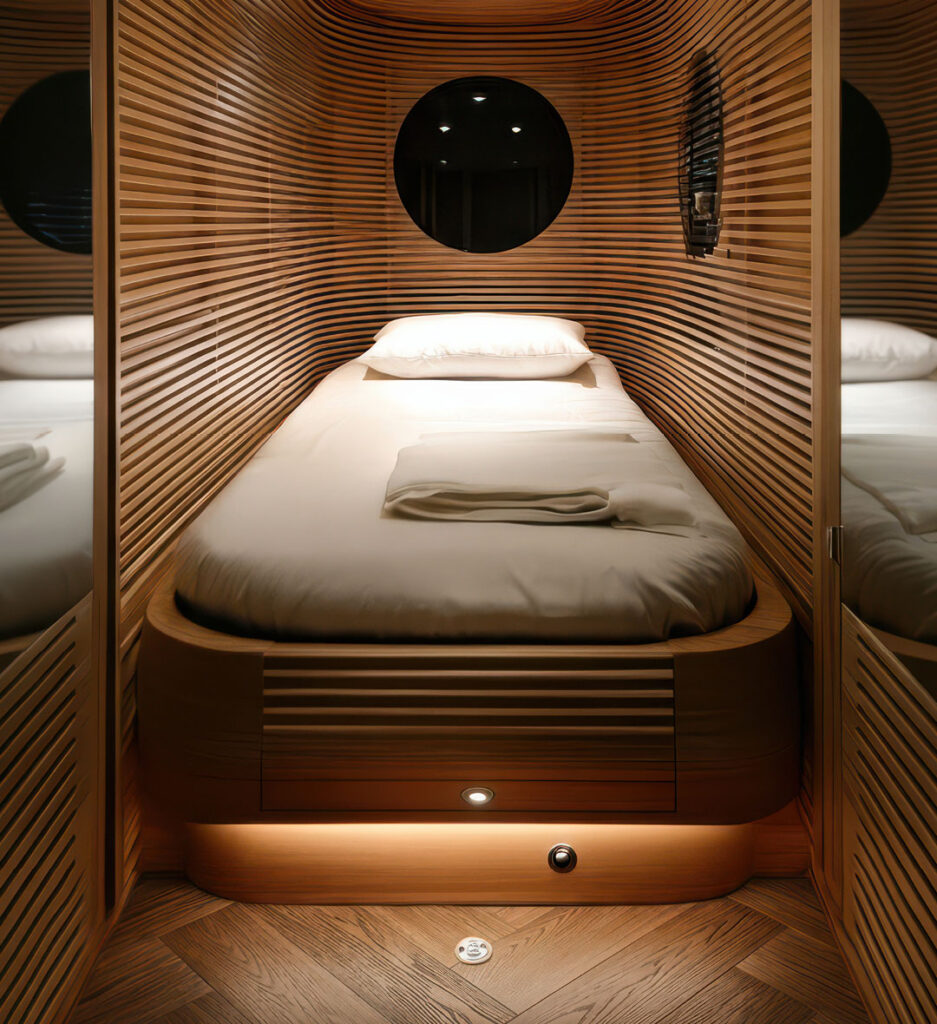 Bespoke yacht flooring crafted for life at sea.